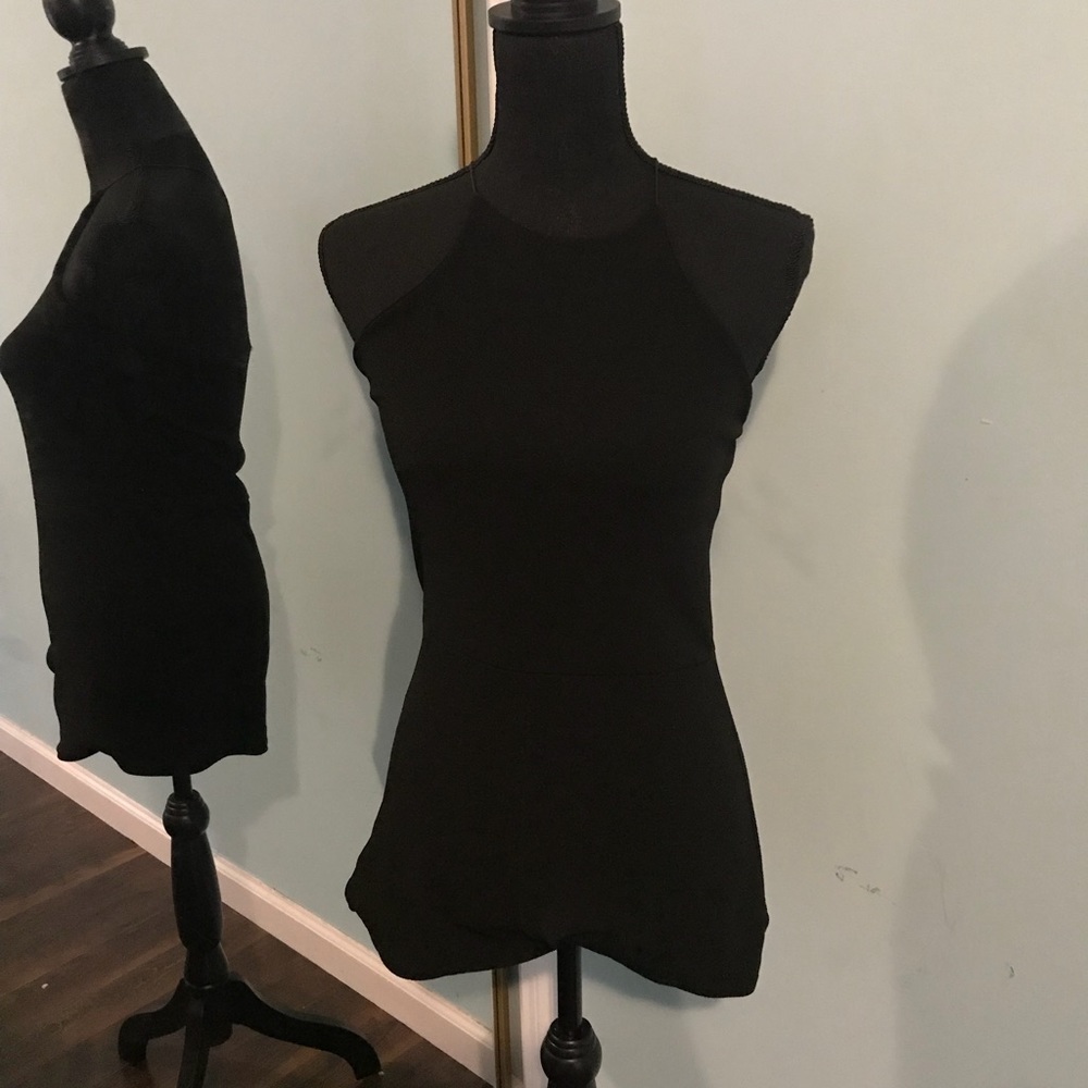 Black romper
